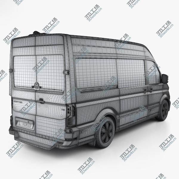 images/goods_img/202104092/Volkswagen Crafter L1H2 with HQ interior 2017 3D/4.jpg